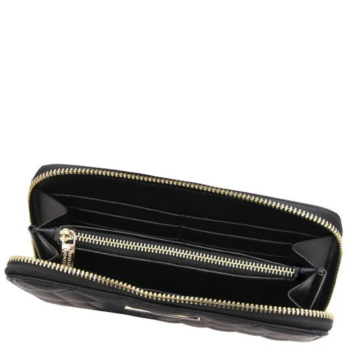 Penelope - Exclusive zip around soft leather wallet